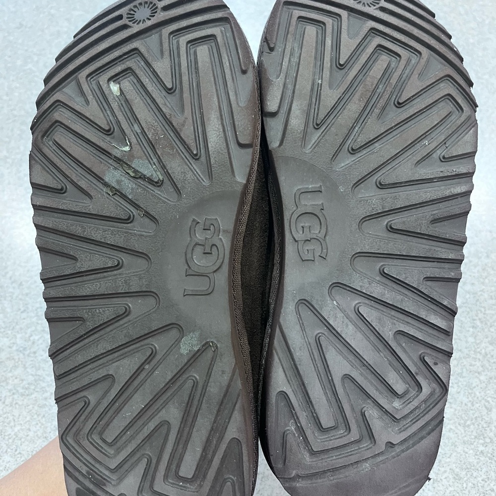 Dusted Cocoa Ugg Tasman Slippers Sz 6 - Picture 3 of 10